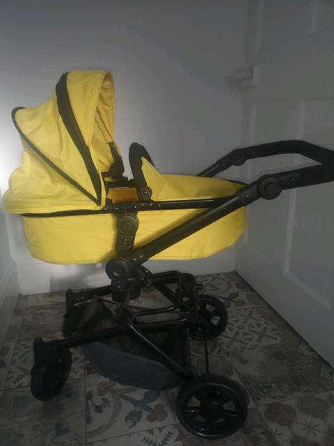 smyths yellow pram
